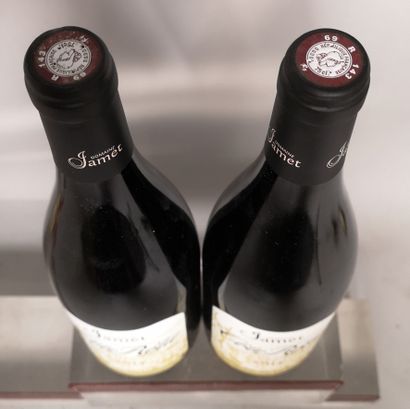 null 2 bouteilles CÔTE-RÔTIE - Domaine JAMET 2014