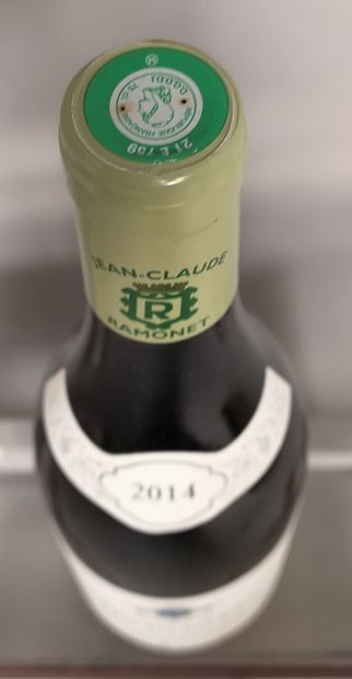 null 1 bouteille BIENVENUES BÂTARD MONTRACHET Grand cru - RAMONET 2014