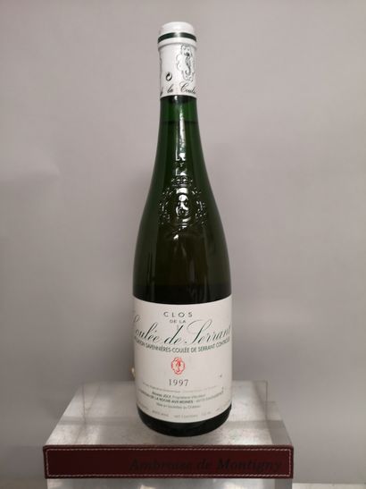 1 bouteille La COULEE de SERRANT - Nicolas...