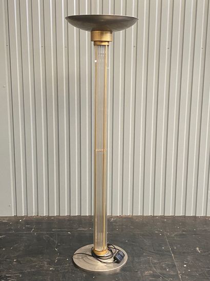 null Floor lamp with glass tubes

Circa 1940

H. 171cm