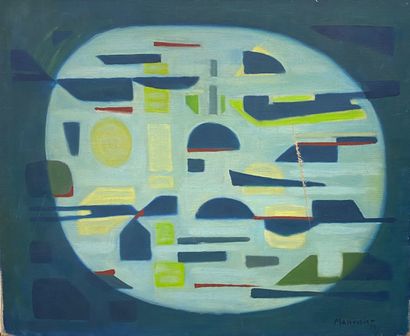 null Modern School

abstract composition

Oil on canvas, bears an apocryphal signature...