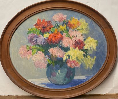 null Paul Louis MESTRALLET, born in 1886

Still life with flowers

Suite of three...