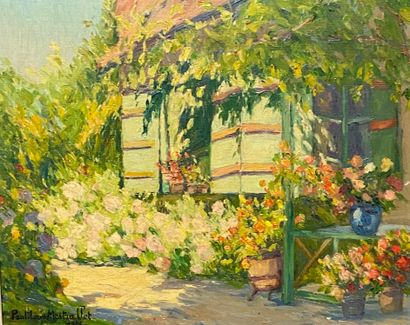 null Paul Louis MESTRALLET (1886-?)

Flowered garden

Oil on canvas, signed lower...
