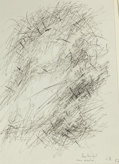 null Jean René BAZAINE (1904-2001)

Untitled compositions

Suite of five mixed techniques...