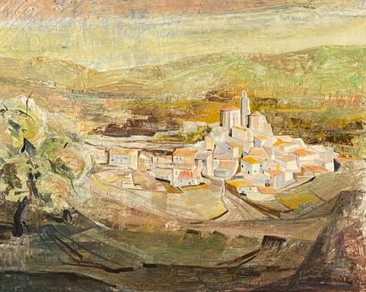 null French Modern School

Landscape of Provence

Oil on canvas, signed lower right.

Size....