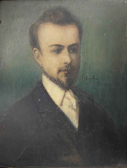 Emile Henri BERNARD (1868-1941) 
Portrait...