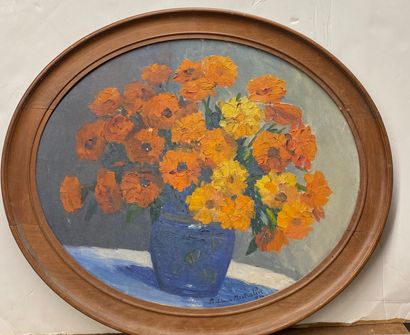 null Paul Louis MESTRALLET, born in 1886

Still life with flowers

Suite of three...