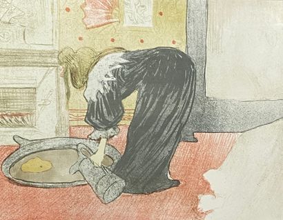 LAUTREC after 
Woman with a brooch 
Under...