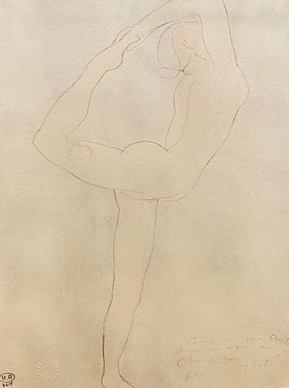 null Danseuse

Procédé d'impression d'après Rodin

Dim. : 32 x 24cm
