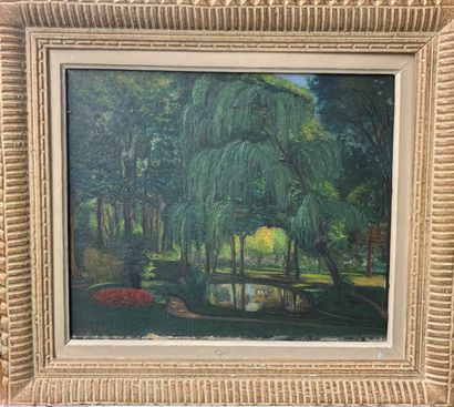 null Nino COSTA (1826-1903)

Lake landscape

Oil on canvas signed lower left.

38...