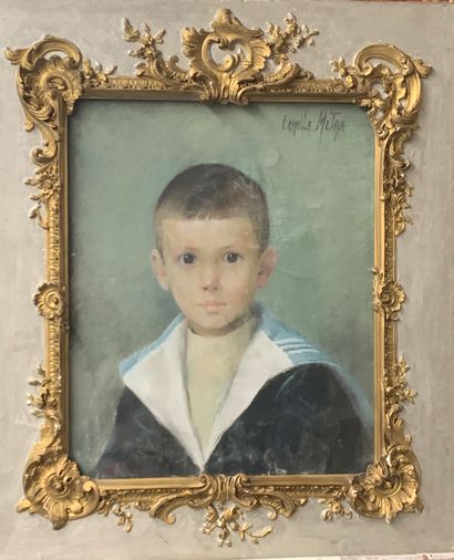 null Camille METRA (XIX-XX)

Portrait of a Boy with a Sailor

Portrait of a boy with...