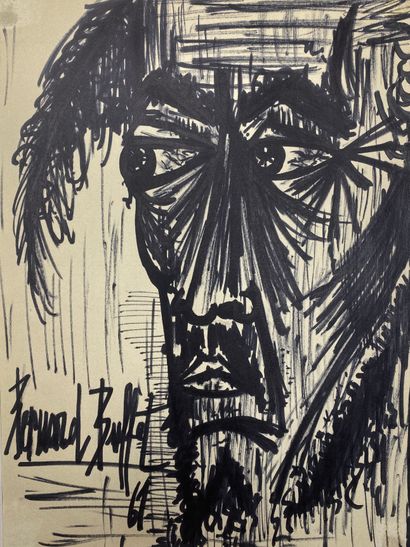 null Modern School

Portrait of a man

Felt pen drawing on paper, signed at the bottom.

Size...