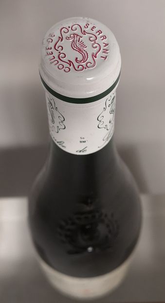 null 1 bouteille SAVENNIERES - Clos de La COULEE de SERRANT 1995

Etiquette légèrement...