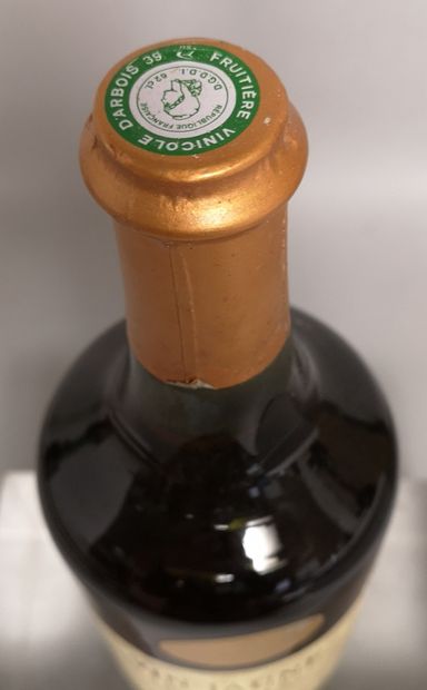 null 1 bottle VIN JAUNE d'ARBOIS - Frutière Vinicole 1992