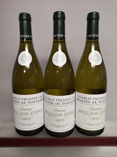 null 3 bottles CHABLIS 1er Cru "Montée de Tonerre" - Wm. FEBRUARY 2018