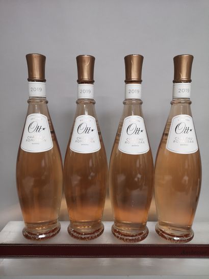 null 4 bottles BANDOL "Château Romassan" - Domaine d'OTT 2019