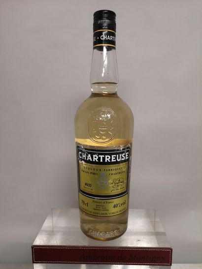 null 1 bottle 70cl CHARTREUSE Yellow 1992 - 1996

Label slightly damaged. Damaged...