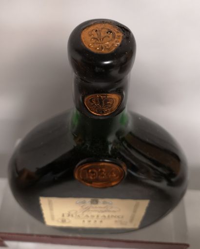 null 1 bouteille 70cl GRAND ARMAGNAC - DUCASTAING 1934 En coffret bois.