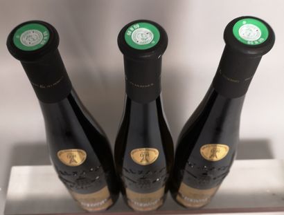 null 3 bottles ALSACE - GEWURZTRAMINER "Vendanges Tardives" - WOLFBERGER 2016