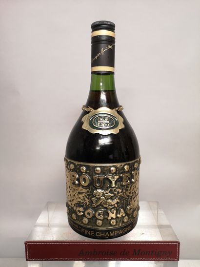 null 1 bottle 70cl COGNAC Fine Champagne "Damoisel" - ROUYER GUILLET & Cie