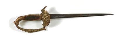 null OFFICER'S SWORD END OF THE FIRST EMPIRE, BEGINNING OF THE RESTORATION.
Gilt...