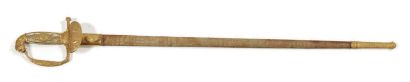 null Sword of peer of France attributed to Joseph Balthazar Simeon 1781-1846.
Sword...