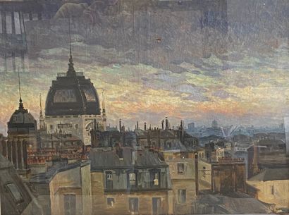 null ANONYME

Les toits de Paris

Huile sur toile

58 x 78 cm