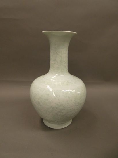 null CHINE


Vase blanc en porcelaine émaillé et décor en ombre.


H. : 35 cm