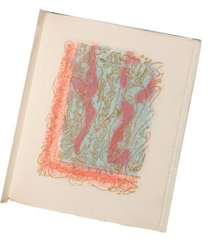 [MASSON, André] MAUROIS, André (1885-1967). Original engravings in colors by André...