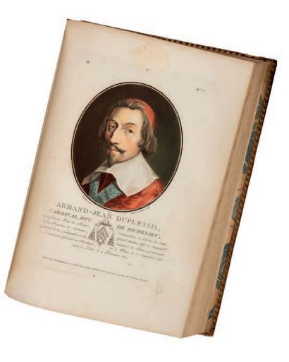 [BERNHARDT, Sarah]. [SERGENT-MARCEAU, Antoine-François] 
Portraits of great men,...