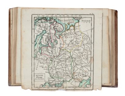 RIZZI-RAZONI, Giovanni Antonio Geographical Atlas containing the Mappemonde and the...