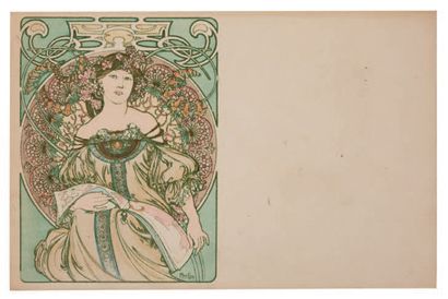 Alphonse MUCHA (1860-1939) "Reverie"
Uncirculated, good condition