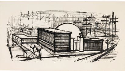 BERNARD BUFFET D'APRÈS (1928-1999) SIEMENS 1968
Suite of six lithographs in black...