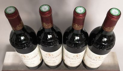 null 4 bouteilles Château LASCOMBES - 2e Gcc Margaux 1990

Étiquettes légèrement...