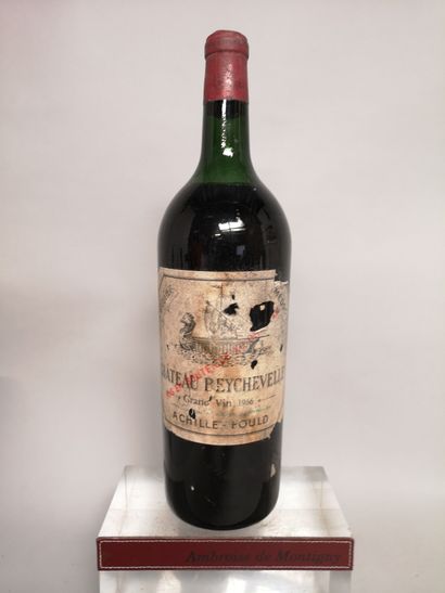 null 1 magnum Château BEYCHEVELLE - 4th GCC Saint Julien 1966

Stained and damaged...