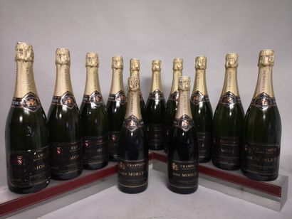 null 12 bouteilles CHAMPAGNE "Grande réserve" Brut - Pierre MORLET A VENDRE EN L...