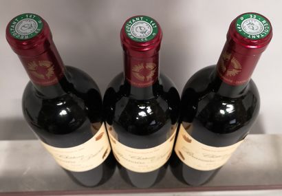 null 3 bouteilles Château BRANAIRE DUCRU - 4e Gcc Saint Julien 2016

Étiquettes légèrement...