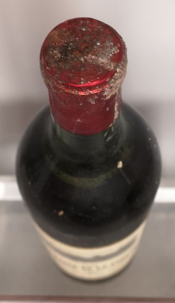 null 1 bouteille Domaine de LA POINTE - Pomerol 1959. Mise Foucauld Neg. Etiquette...