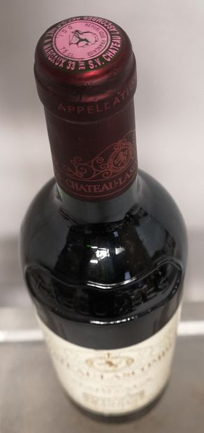 null 1 bouteille Château LASCOMBES - 2e Gcc Margaux 1989

Griffures.