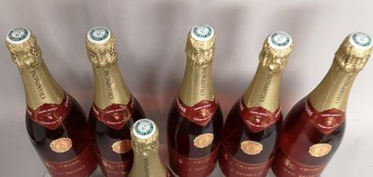 null 6 bouteilles CHAMPAGNE "Grande réserve" Brut rosé - Pierre MORLET 40A VENDRE...
