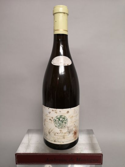 null 1 bottle MONTRACHET Grand Cru - Baron THENARD 2007

Stained and faded label...