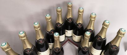 null 12 bouteilles CHAMPAGNE 1er Cru "Cuvée Suivie" demi-sec - Pierre MORLET A VENDRE...