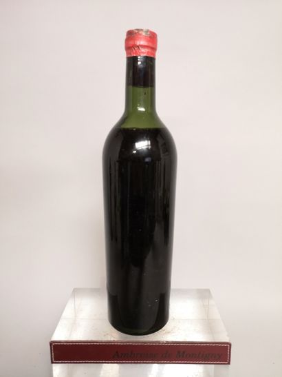 null 1 bottle Château LEOVILLE LAS CASES - 2nd GCC Saint Julien supposedly "1934"...