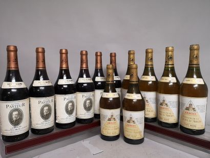 null 12 bouteilles ARBOIS - H. MAIRE 1995 A VENDRE EN L'ETAT

6"Cuvée Pasteur"rouge...