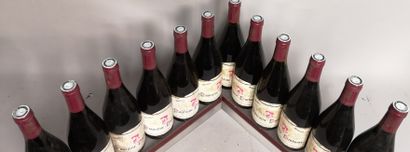 null 12 bouteilles TOURAINE AMBOISE "Cuvée François 1er" - J. J. MANGEANT A VENDRE...