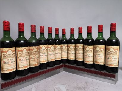 null 12 bouteilles Château PONTET-CLAUZURE - Saint Emilion Grand Cru 1964

Étiquettes...
