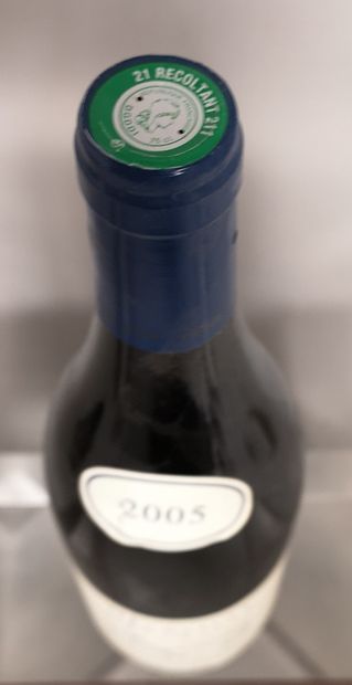 null 1 bottle MEURSAULT " Le Limozin" - Domaine PARIGOT P & F 2005

Label slightly...