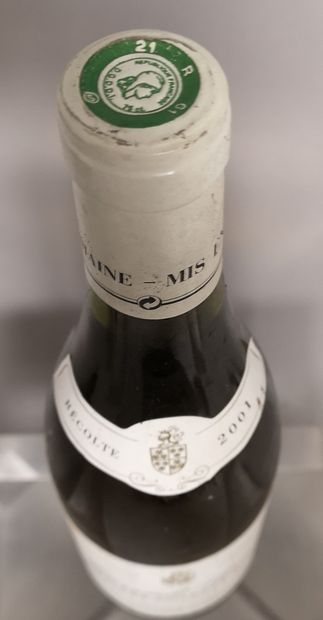null 1 bottle MEURSAULT CHARMES 1er Cru "Les Charmes dessus" - Antonin GUYON 2001

Label...