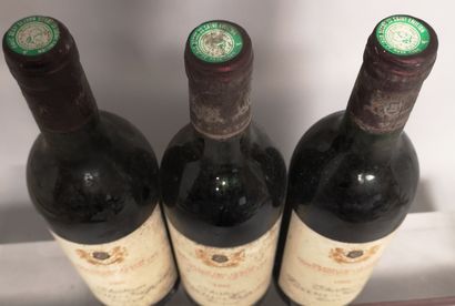 null 3 bottles Château BEAUSEJOUR BECOT - Grand Cru de Saint Emilion 1992

Slightly...