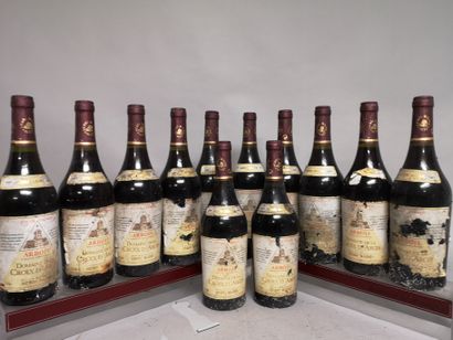 null 12 bouteilles ARBOIS Rouge Vermeil "La Croix D'Argis" - H. MAIRE 1997 A VENDRE...